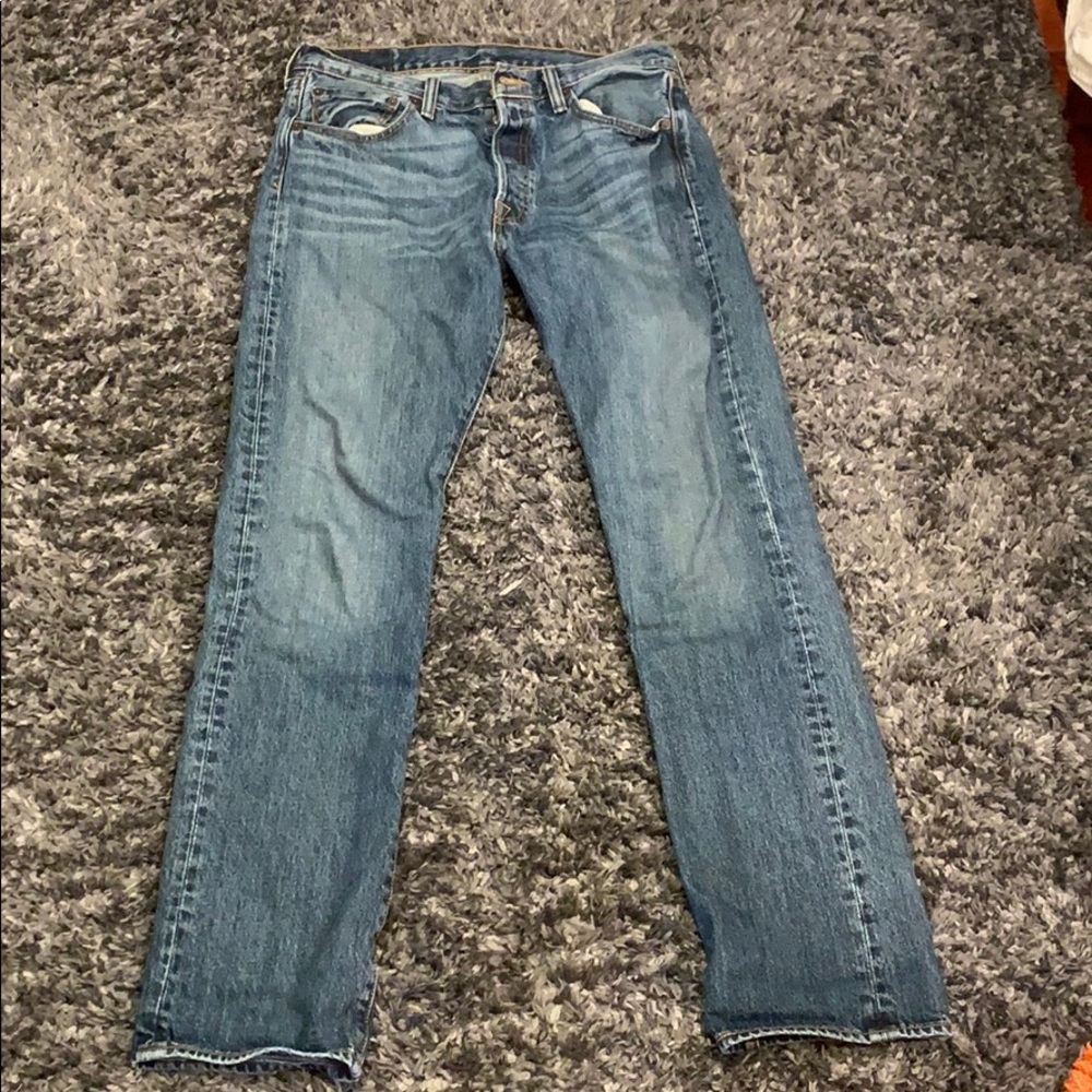 Levi 501 Jeans